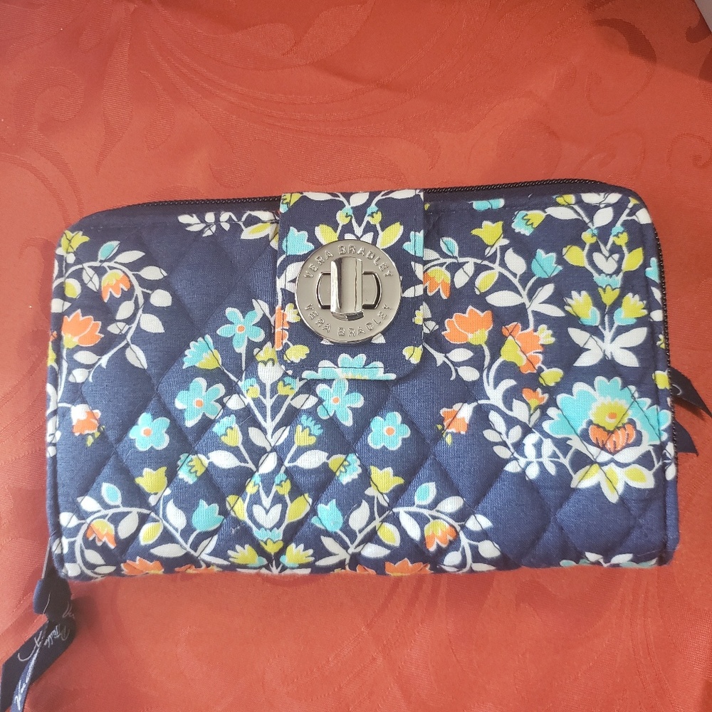 Vera Bradley Turnlock Wallet